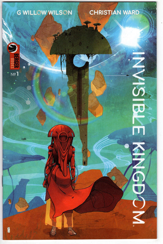DARK HORSE COMICS DARK HORSE COMICS VF/NM INVISIBLE KINGDOM #1