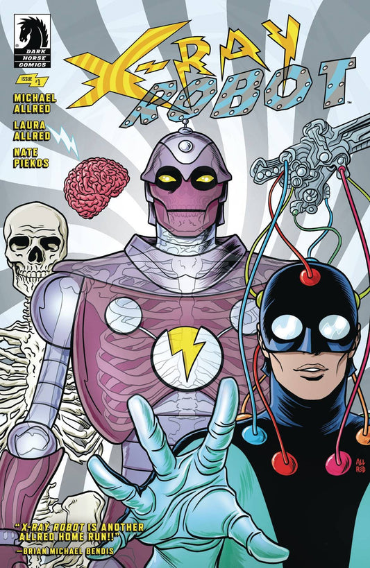 DARK HORSE COMICS DARK HORSE COMICS X-RAY ROBOT #1 (OF 4) CVR A ALLRED