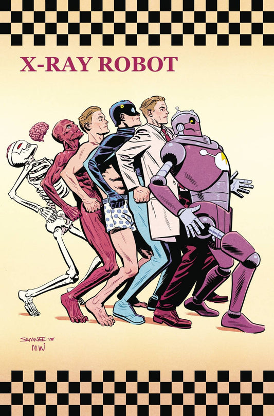 DARK HORSE COMICS DARK HORSE COMICS X-RAY ROBOT #1 (OF 4) CVR B SAMNEE WILSON