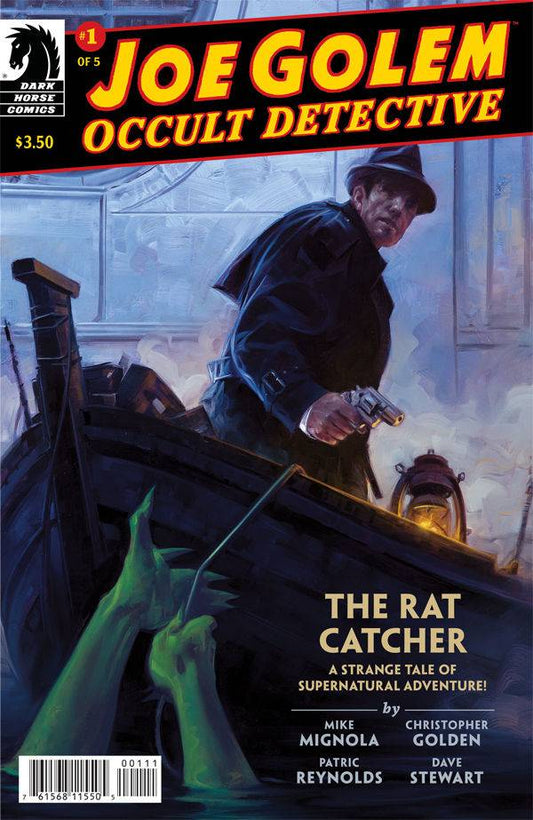 DARK HORSE COMICS dark horse JOE GOLEM OCCULT DETECTIVE #1