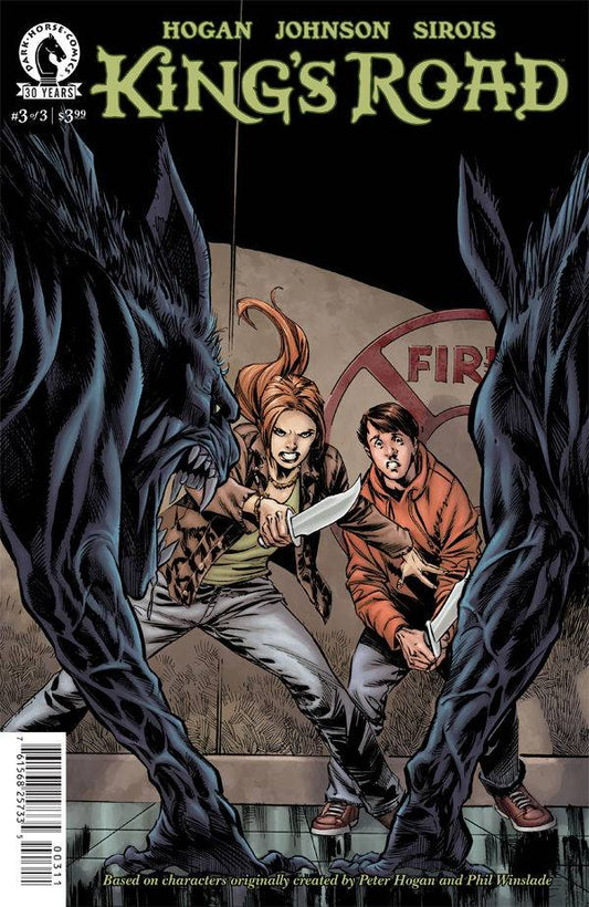 DARK HORSE COMICS Dark Horse KINGS ROAD #3