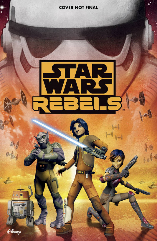 DARK HORSE COMICS Graphic Novels/Trade Paperbacks STAR WARS REBELS TP