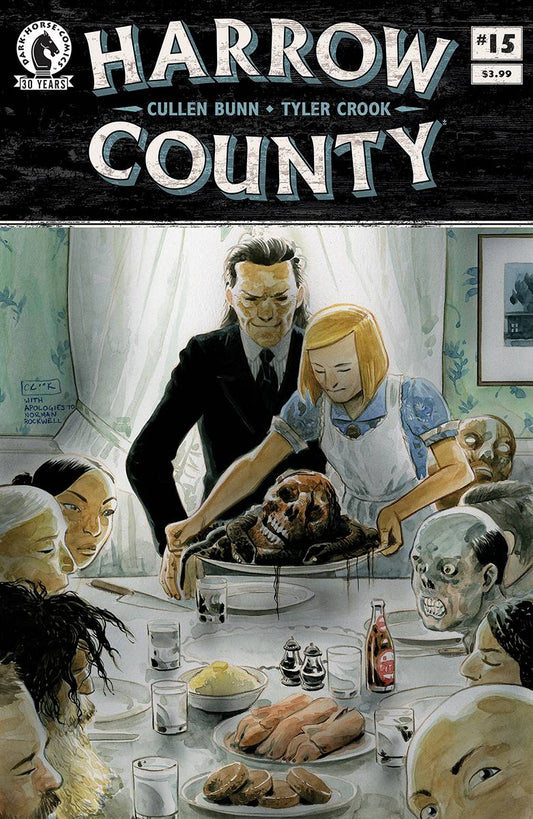 DARK HORSE COMICS HARROW COUNTY #15