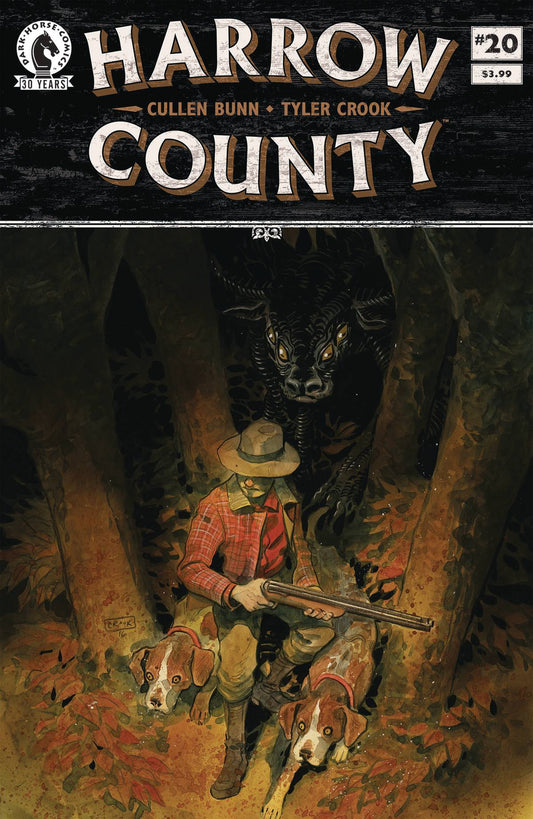 DARK HORSE COMICS HARROW COUNTY #20