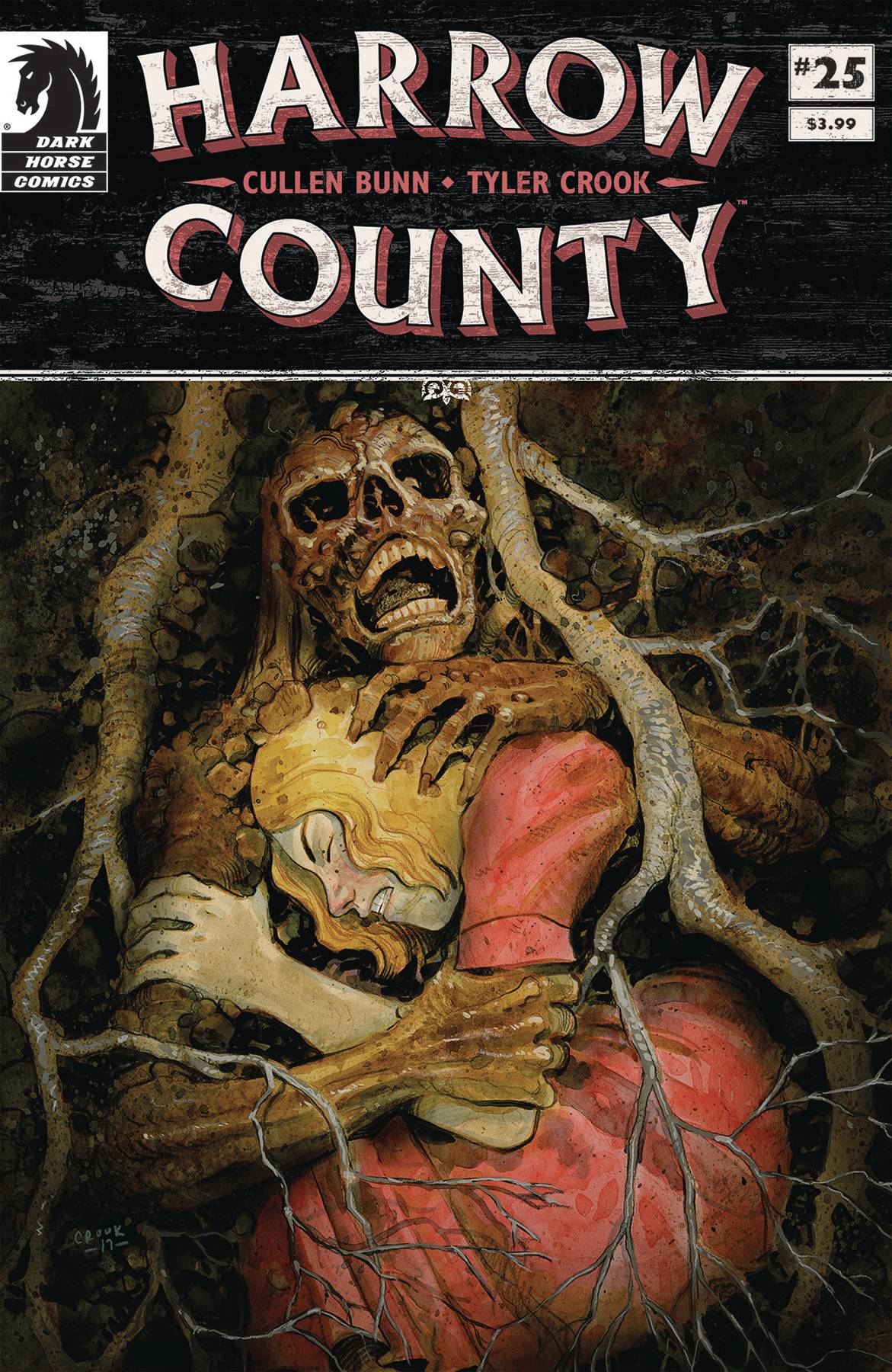 DARK HORSE COMICS HARROW COUNTY #25