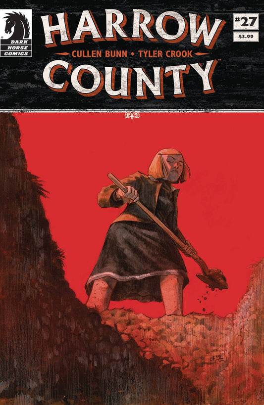 DARK HORSE COMICS HARROW COUNTY #27