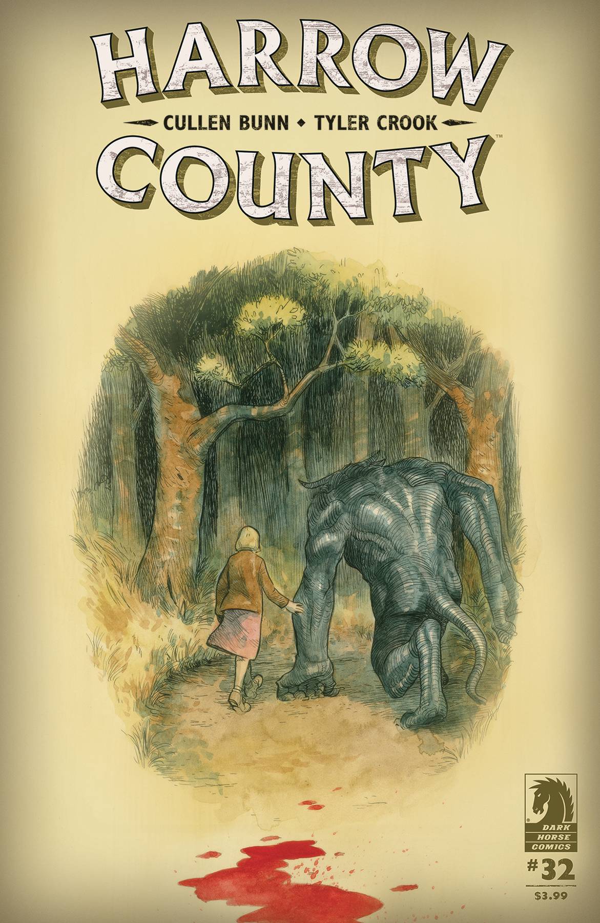 DARK HORSE COMICS HARROW COUNTY #32