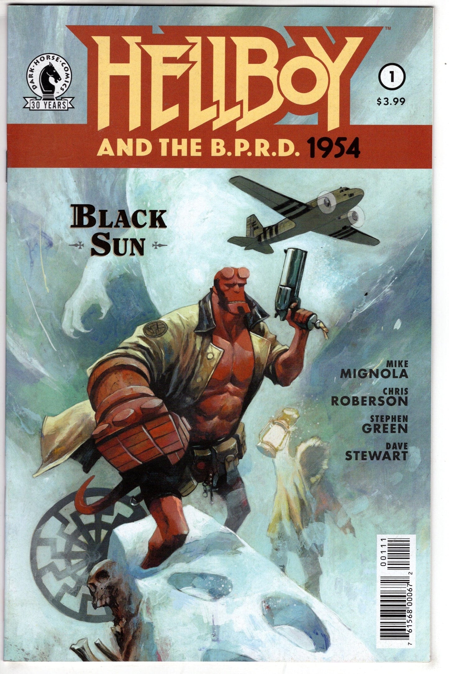 DARK HORSE COMICS HELLBOY AND BPRD 1954 #1 (OF 2) BLACK SUN