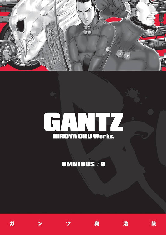 DARK HORSE COMICS MANGA GANTZ OMNIBUS TP VOL 09 (MR)