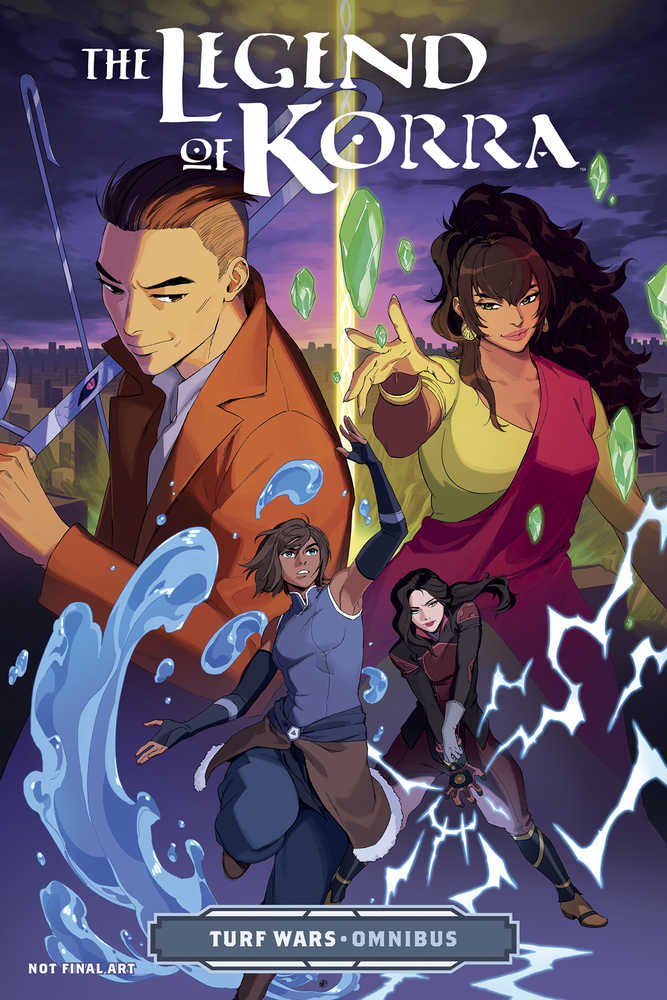 DARK HORSE COMICS MANGA Legend Of Korra Turf Wars Omnibus TPB