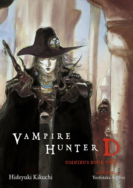 DARK HORSE COMICS MANGA VF/NM VAMPIRE HUNTER D OMNIBUS VOL 02