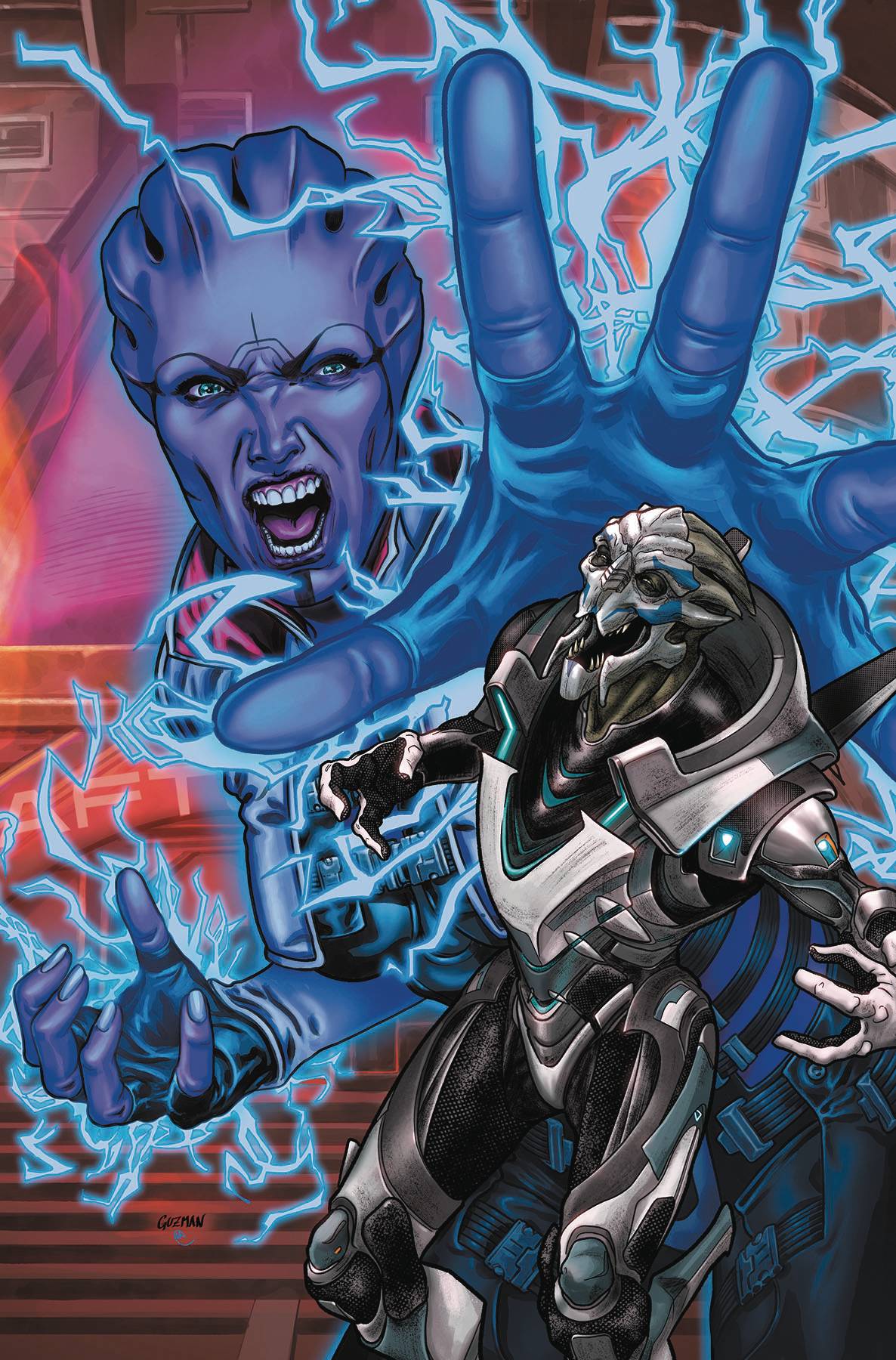 DARK HORSE COMICS MASS EFFECT DISCOVERY #3