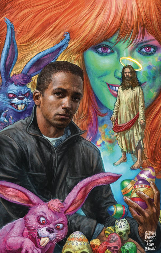 DARK HORSE COMICS NEIL GAIMAN AMERICAN GODS MY AINSEL #4 MAIN CVR (C: 1-0-0)