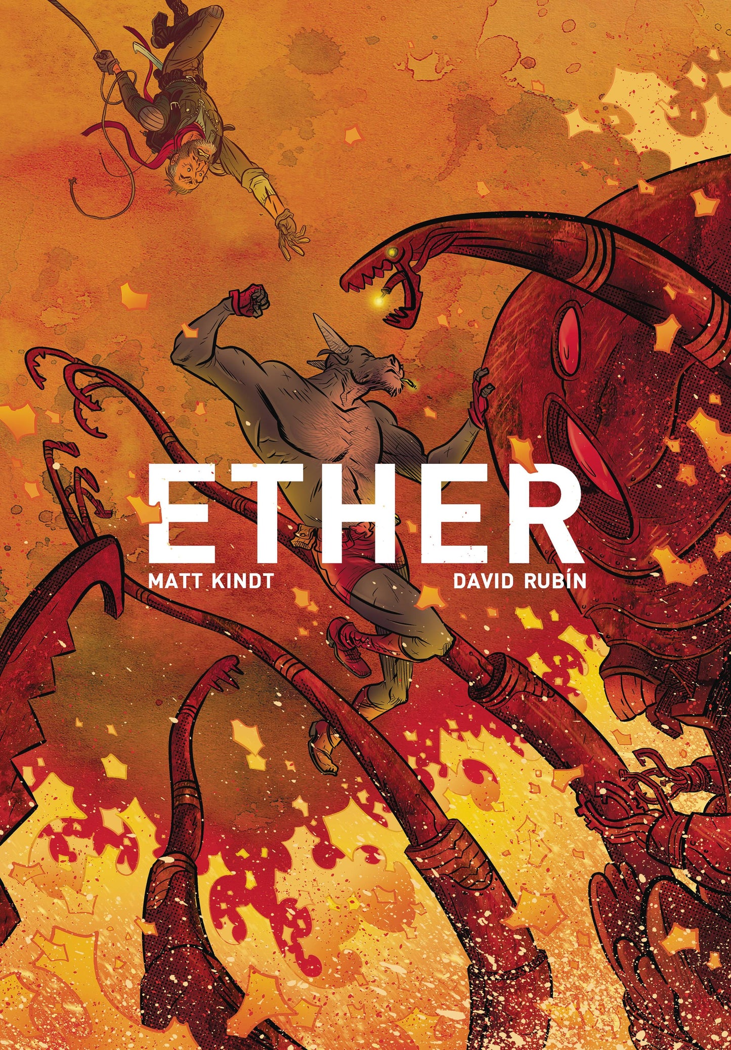 DARK HORSE COMICS NM ETHER COPPER GOLEMS #3 (OF 5) CVR A RUBIN