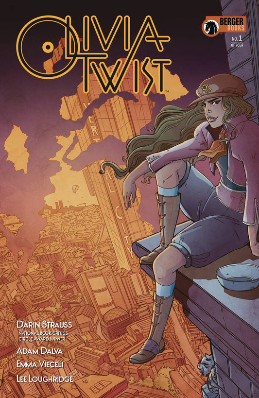 DARK HORSE COMICS OLIVIA TWIST #1 (MR)