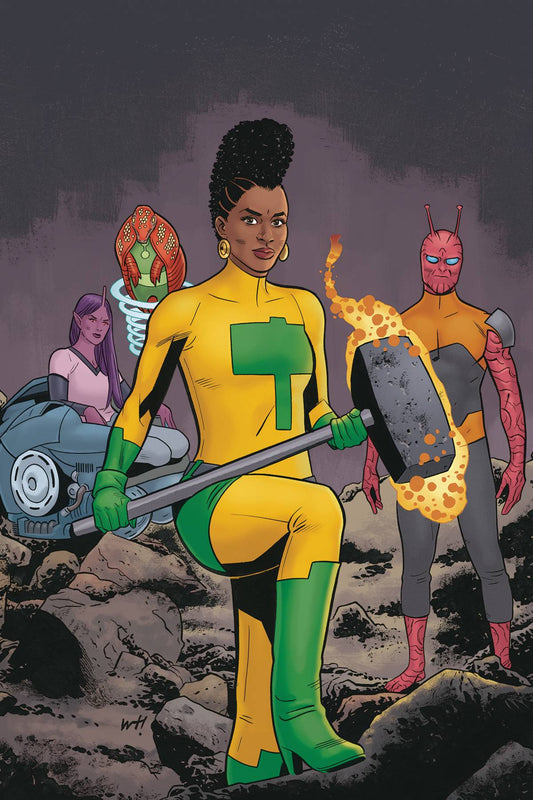 DARK HORSE COMICS QUANTUM AGE FROM THE WORLD OF BLACK HAMMER #4 CVR A TORRES