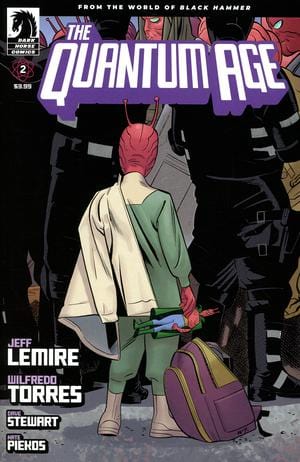 DARK HORSE COMICS QUANTUM AGE FROM WORLD OF BLACK HAMMER #2