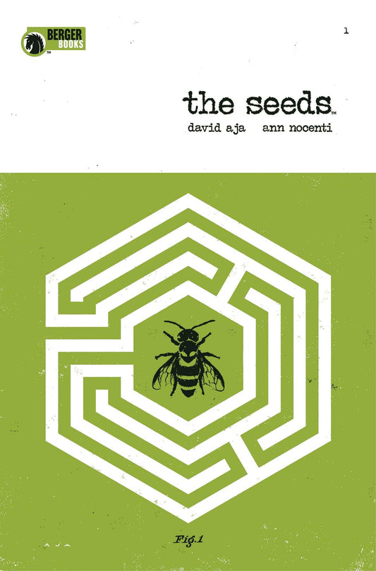 DARK HORSE COMICS SEEDS #1 (MR)