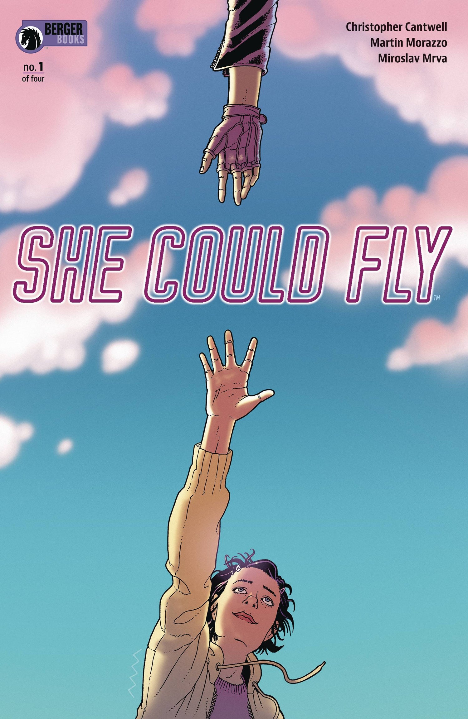 DARK HORSE COMICS SHE COULD FLY #1 (MR)