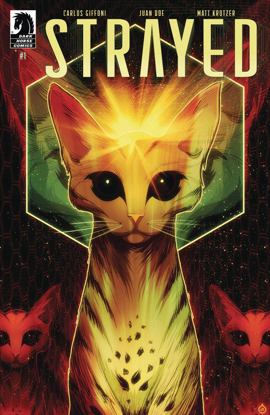 DARK HORSE COMICS STRAYED #1 (OF 5) CVR A DOE