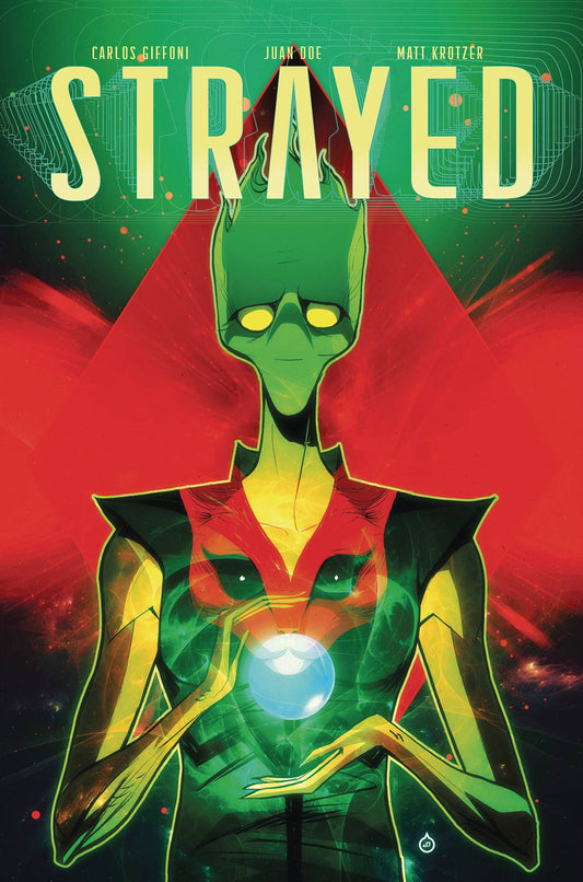 DARK HORSE COMICS Strayed (2019 Dark Horse) STRAYED #3 (OF 5) CVR A DOE