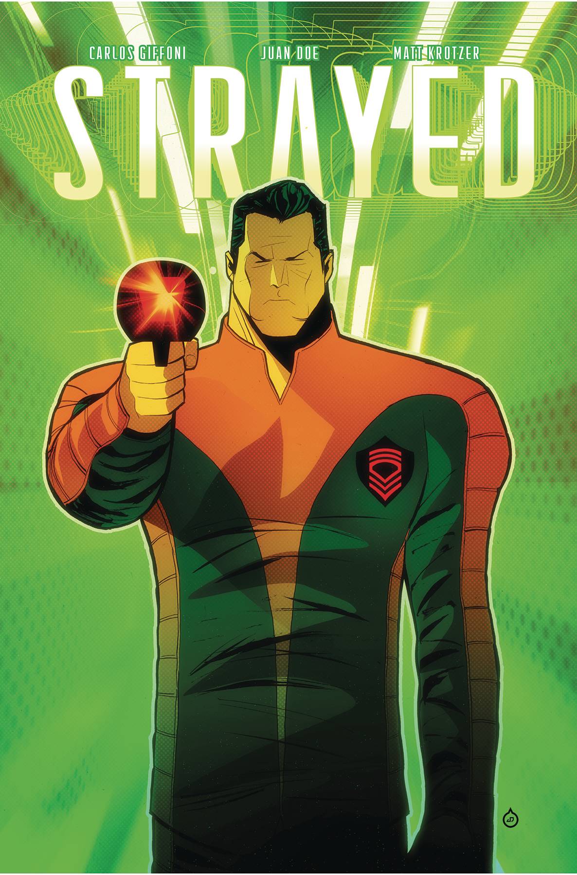 DARK HORSE COMICS Strayed (2019 Dark Horse) STRAYED #4 (OF 5) CVR A DOE