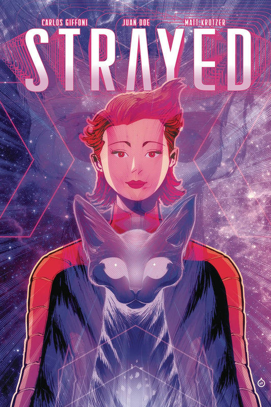 DARK HORSE COMICS Strayed (2019 Dark Horse) STRAYED #5 (OF 5) CVR A DOE