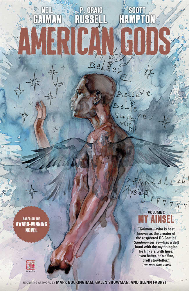 DARK HORSE COMICS TRADE American Gods Volume 2: My Ainsel (Graphic Novel)