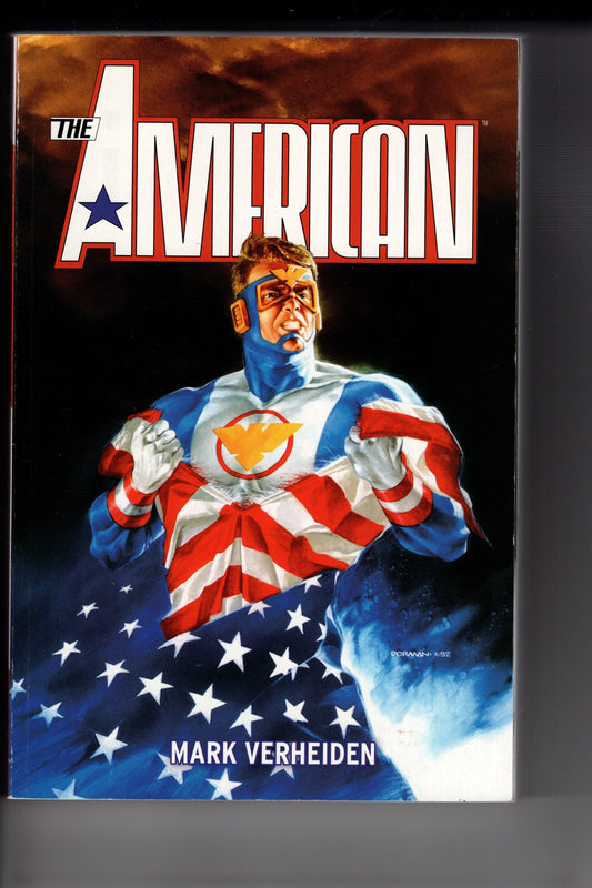 DARK HORSE COMICS TRADE AMERICAN TP (MR)