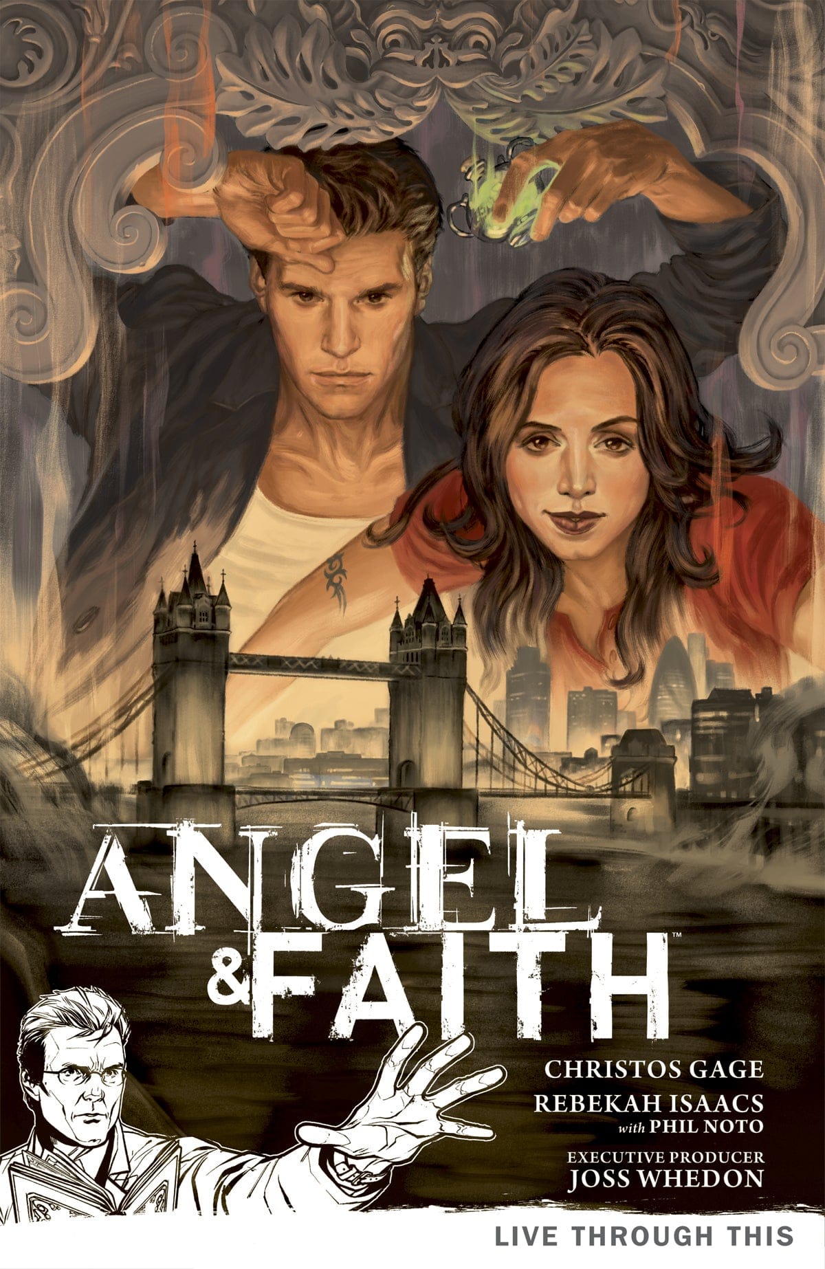 DARK HORSE COMICS TRADE ANGEL & FAITH TP VOL 01 LIVE THROUGH THIS