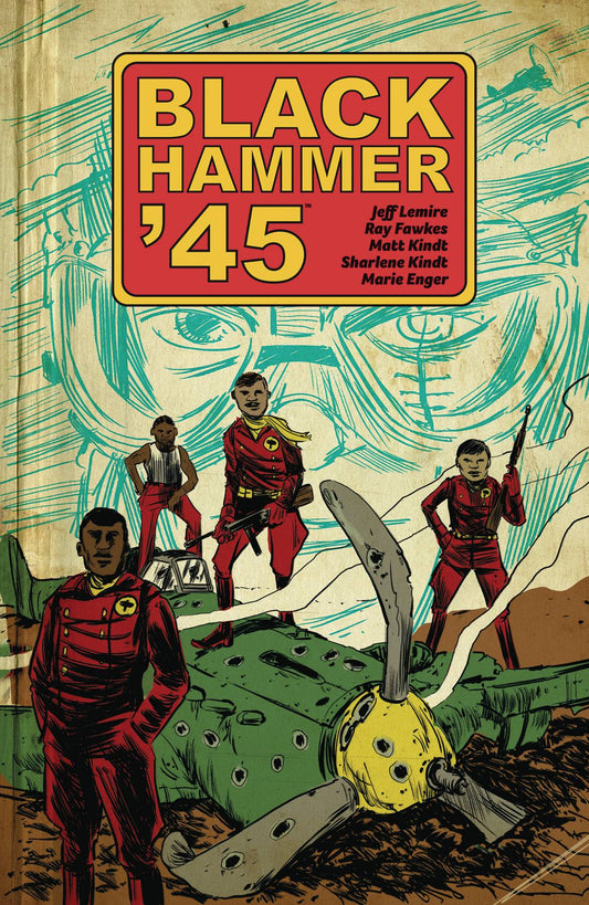 DARK HORSE COMICS trade BLACK HAMMER 45 WORLD OF BLACK HAMMER TP VOL 01 (C: 0-1-2)