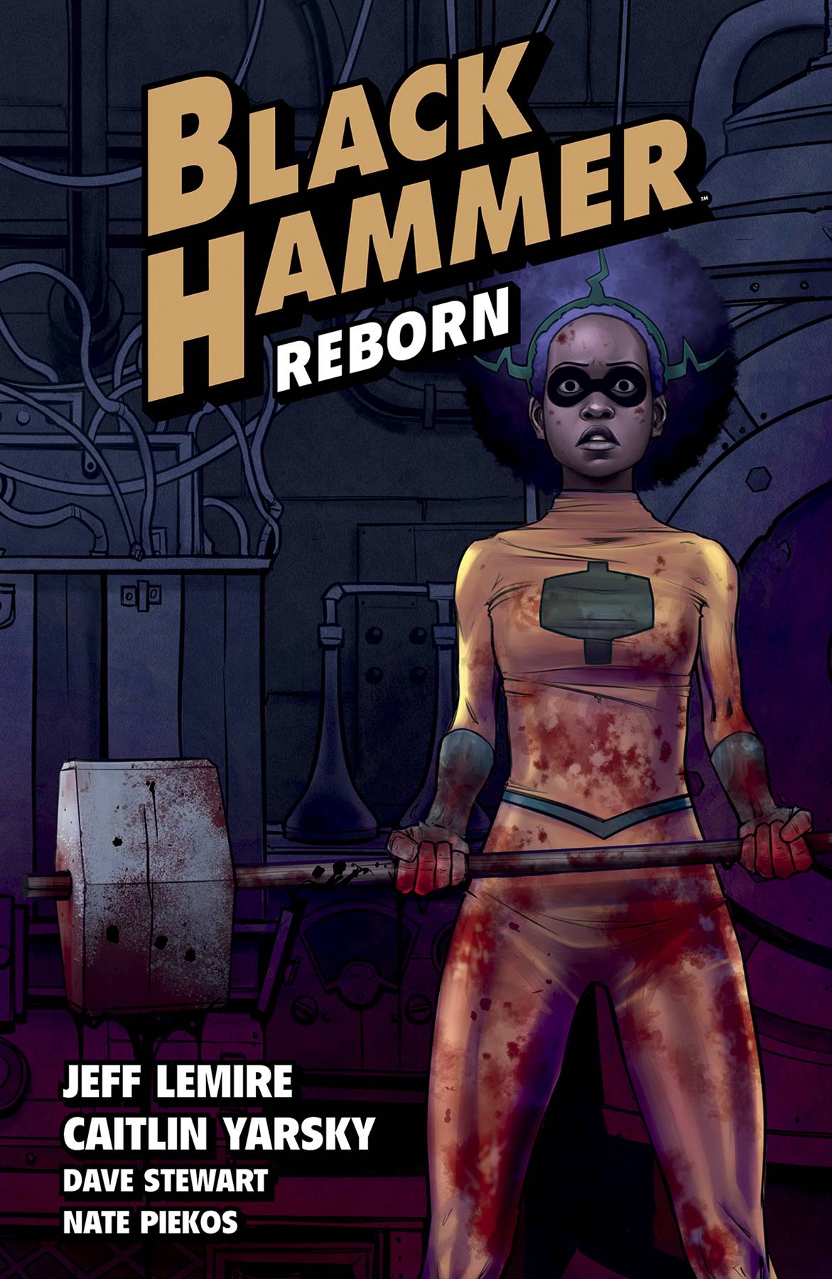 DARK HORSE COMICS trade BLACK HAMMER TP VOL 05 REBORN PART I