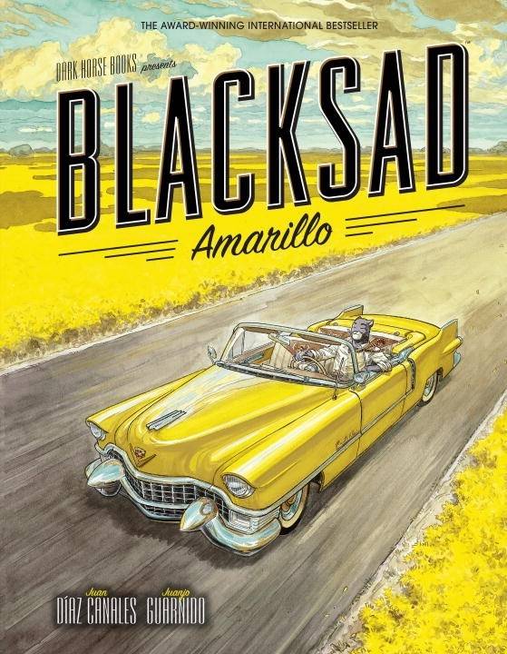 DARK HORSE COMICS TRADE BLACKSAD HC AMARILLO