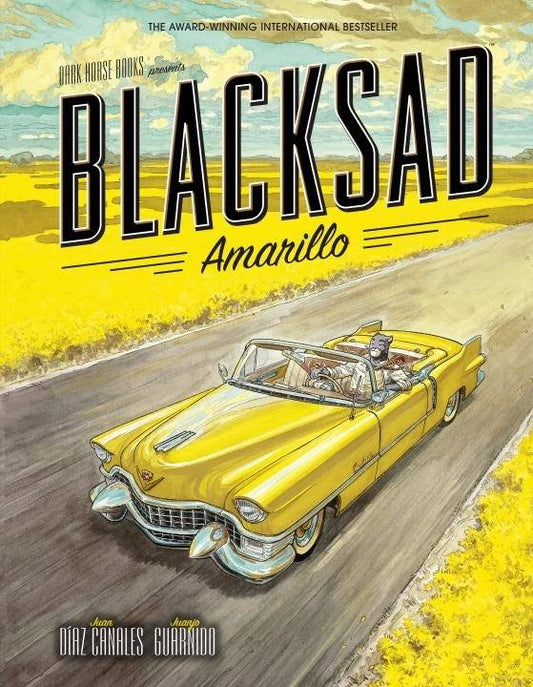 DARK HORSE COMICS TRADE BLACKSAD HC AMARILLO