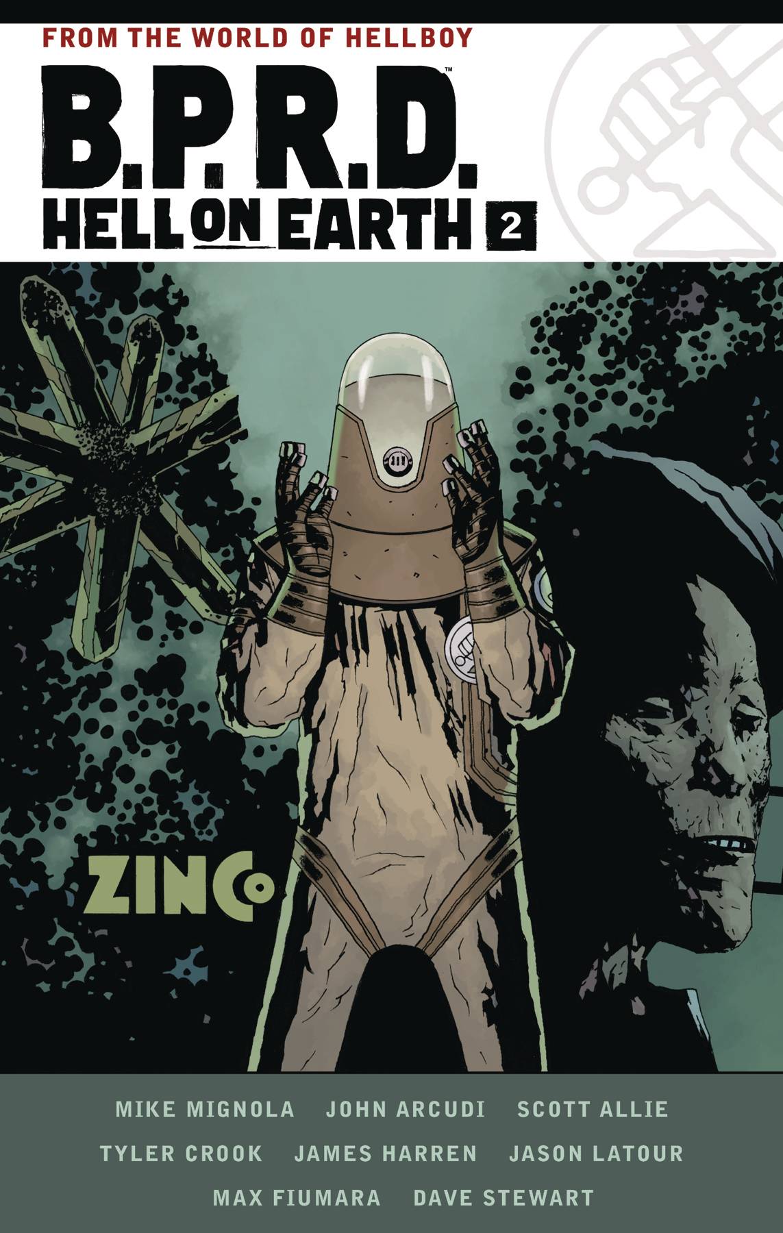 DARK HORSE COMICS TRADE BPRD HELL ON EARTH TP VOL 02
