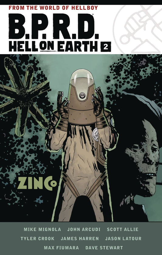 DARK HORSE COMICS TRADE BPRD HELL ON EARTH TP VOL 02