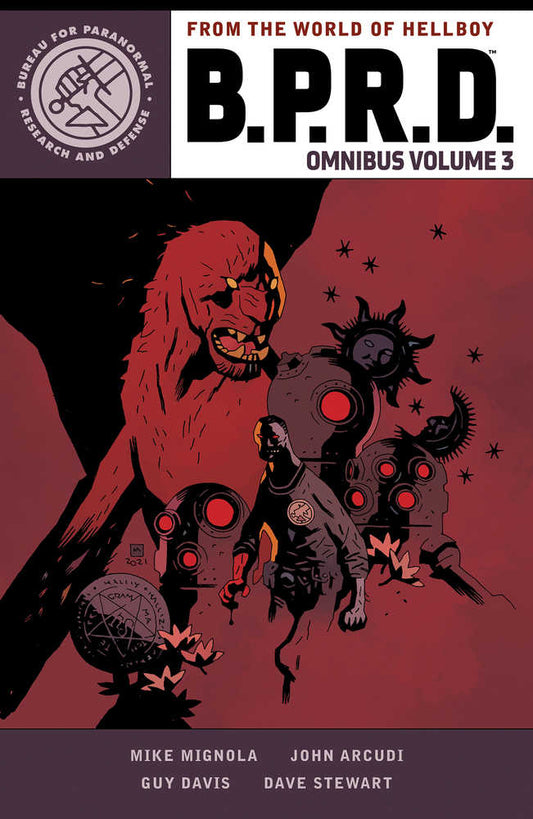 DARK HORSE COMICS TRADE BPRD Ombnibus TPB Volume 03