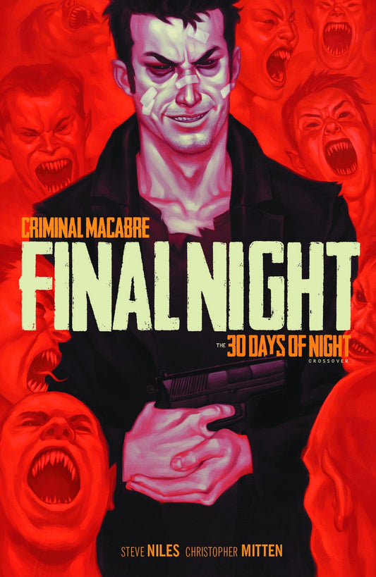 DARK HORSE COMICS trade CRIMINAL MACABRE FINAL NIGHT 30 DAYS NIGHT XOVER TP (C: 0-1-