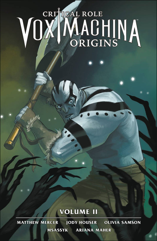 DARK HORSE COMICS TRADE CRITICAL ROLE VOX MACHINA ORIGINS TP VOL 02 (RES)