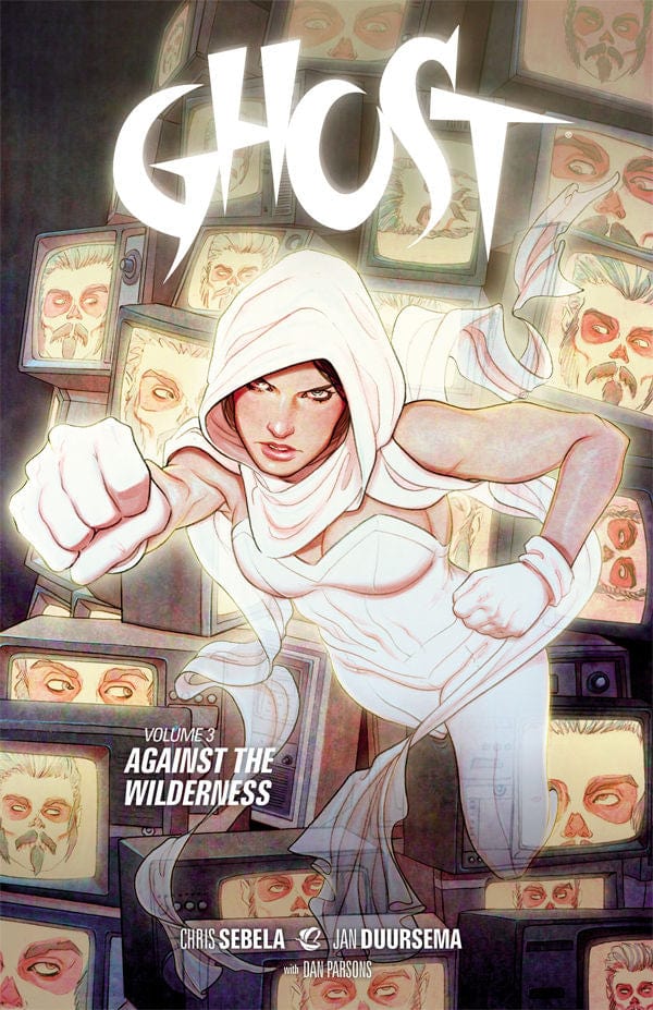 DARK HORSE COMICS trade GHOST TP VOL 03 AGAINST WILDERNESS (MR) (C: 0-1-2)