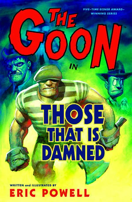 DARK HORSE COMICS trade GOON TP VOL 08 THOSE THAT IS DAMNED