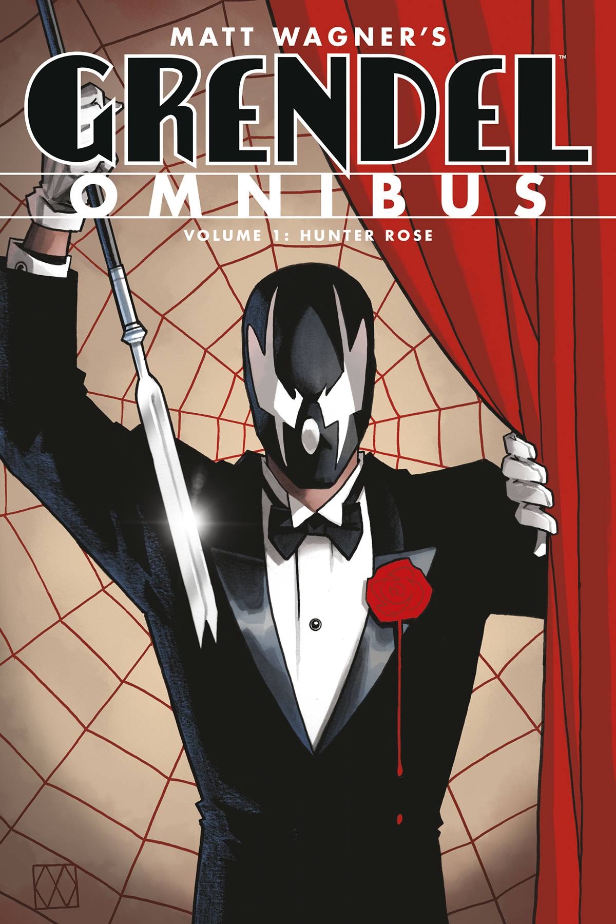 DARK HORSE COMICS trade GRENDEL OMNIBUS TP (2ND ED) VOL 01 HUNTER ROSE