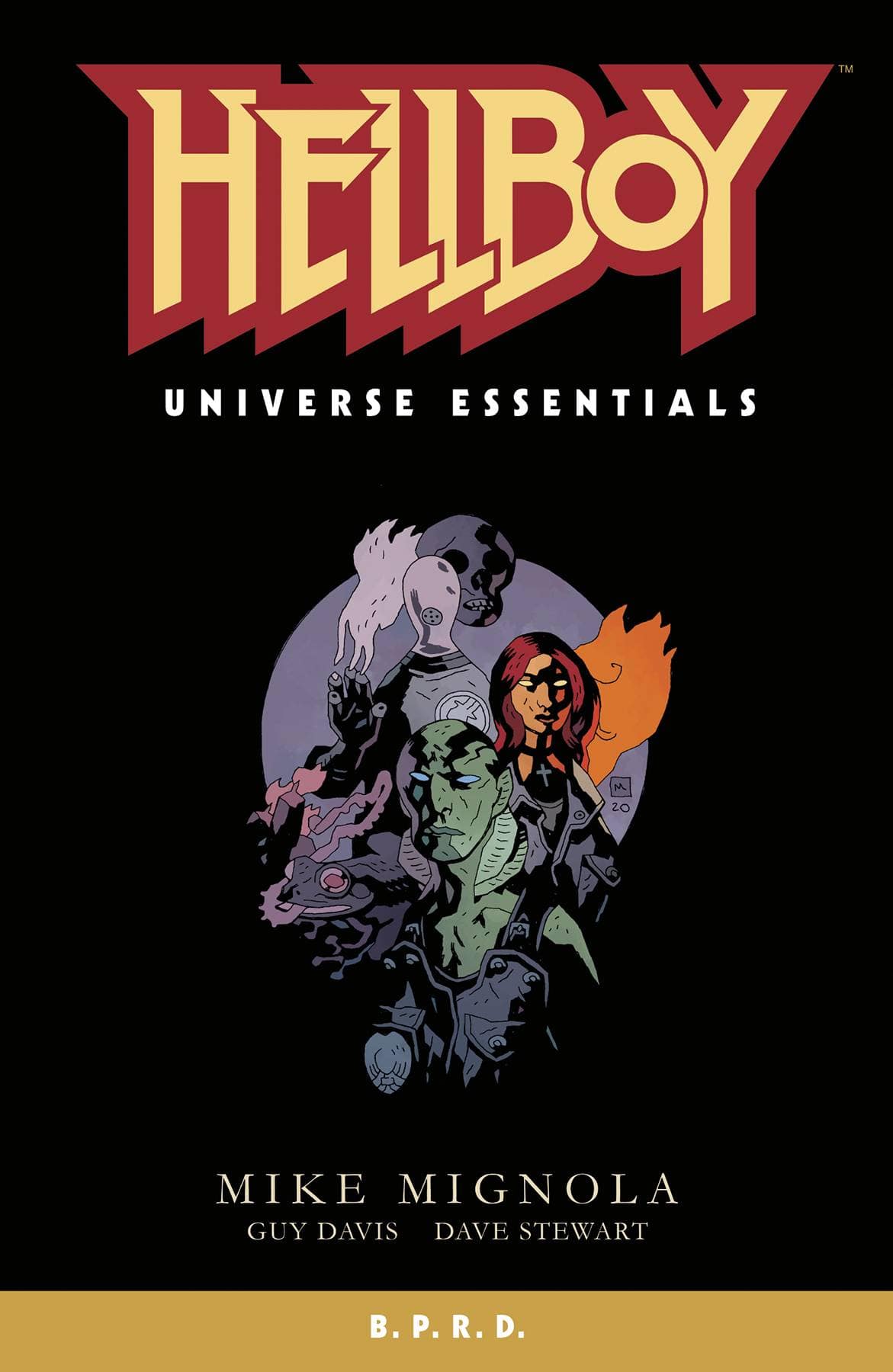 DARK HORSE COMICS TRADE HELLBOY UNIVERSE ESSENTIALS BPRD TP