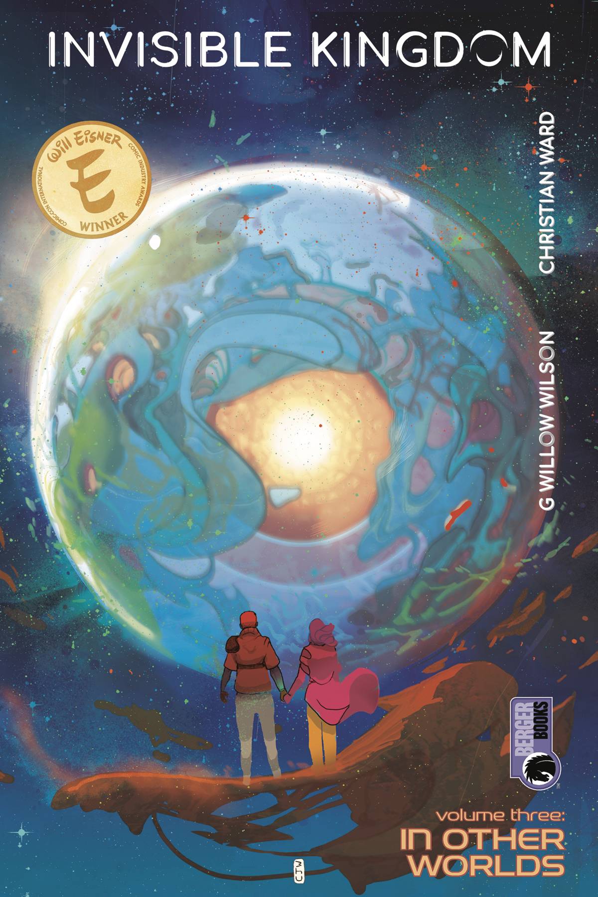 DARK HORSE COMICS TRADE INVISIBLE KINGDOM TP VOL 03 IN OTHER WORLDS (MR)