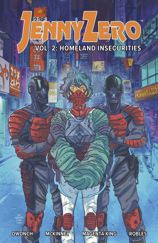 DARK HORSE COMICS TRADE Jenny Zero TPB Volume 02