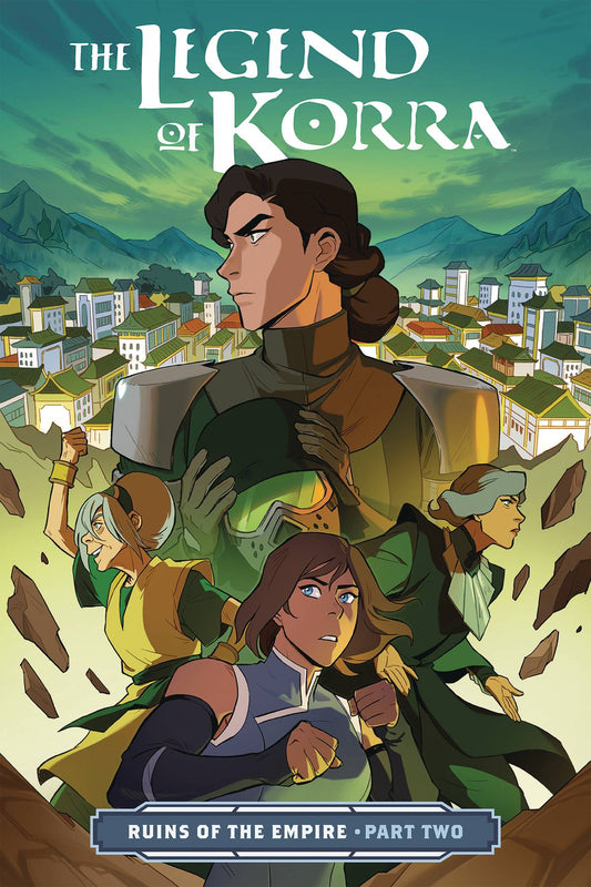 DARK HORSE COMICS TRADE LEGEND OF KORRA TP PART 02 RUINS OF EMPIRE