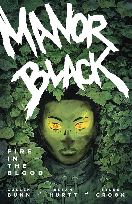 DARK HORSE COMICS TRADE Manor Black TPB Volume 02 Fire In The Blood