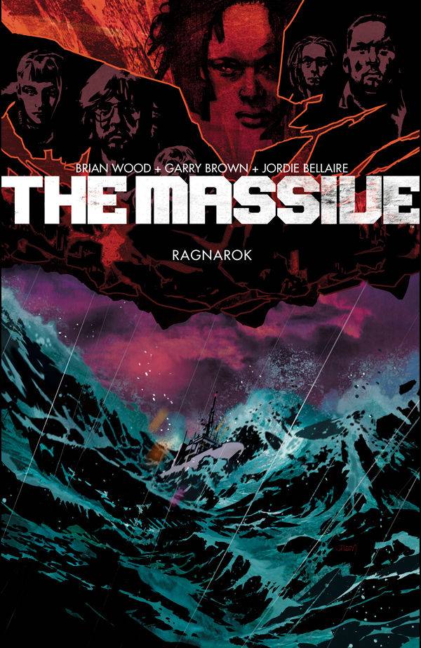 DARK HORSE COMICS TRADE MASSIVE TP VOL 05 RAGNAROK (C: 0-1-2)