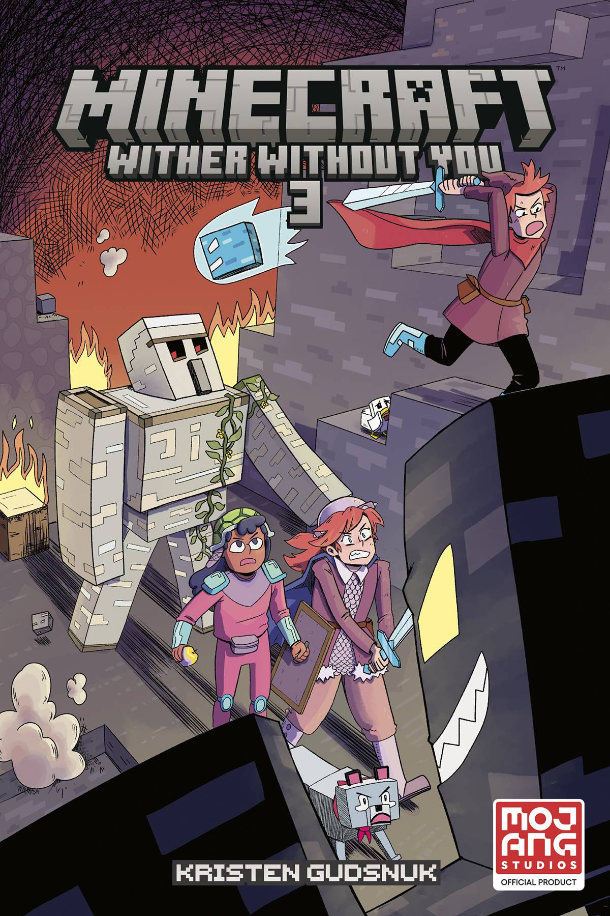 DARK HORSE COMICS trade MINECRAFT WITHER WITHOUT YOU TP VOL 03