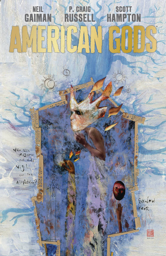 DARK HORSE COMICS TRADE NEIL GAIMAN AMERICAN GODS HC VOL 03 MOMENT STORM